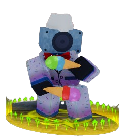 Ice Cream Speakerman artwork