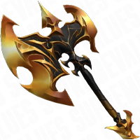 Gold Vampire's Axe artwork