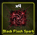 Black Flash Spark artwork