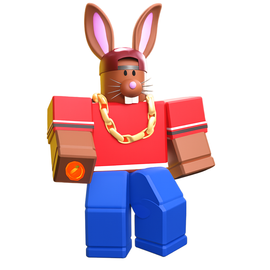 Bling Bunny artwork