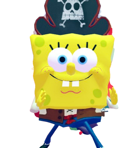 Big Guy SpongeBob artwork