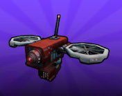 Missile Drone artwork