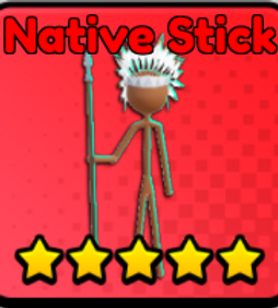 Native Stick artwork