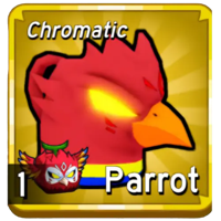 Parrot artwork