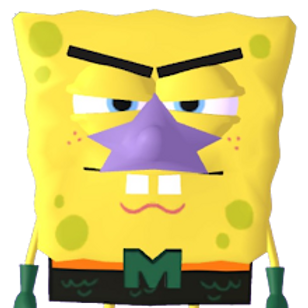 Mermaid Man Spongebob artwork