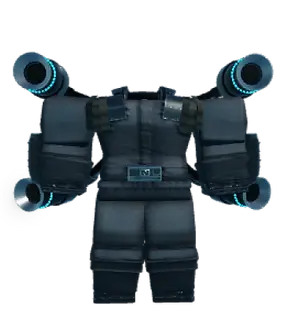 Headless Camerawoman artwork