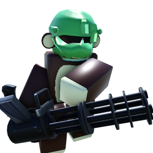 Gunner Monkey artwork