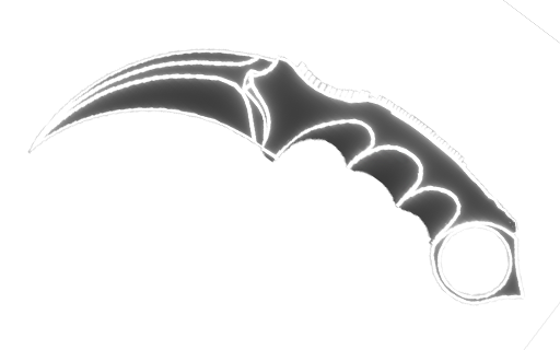 Hologram Karambit artwork