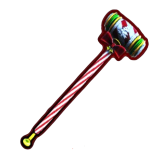 Santas Sledge artwork