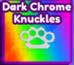 Dark Chrome Knuckles artwork