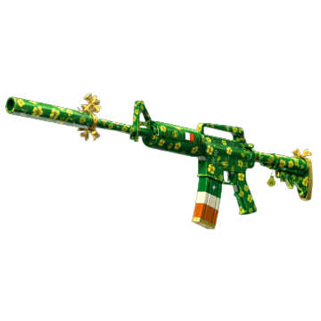 M4A1-S | SAINT'S GIFT artwork