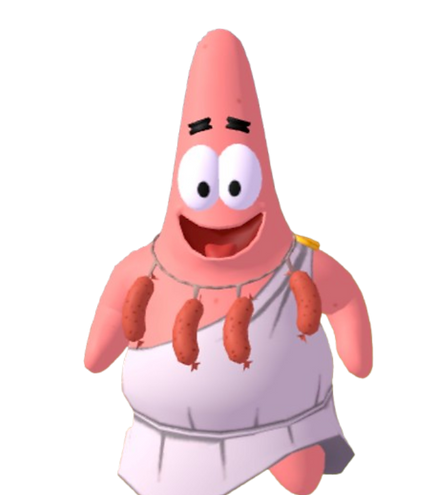 Gladiator Patrick artwork