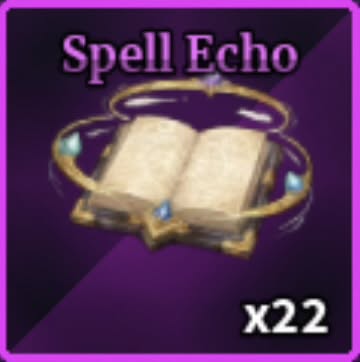Spell Echo artwork