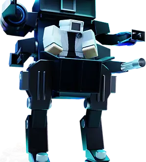 Mech Cameraman artwork