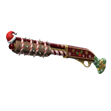 SAWED-OFF | SANTA'S SHREDDER artwork