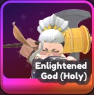 Enlightened God (Holy) artwork