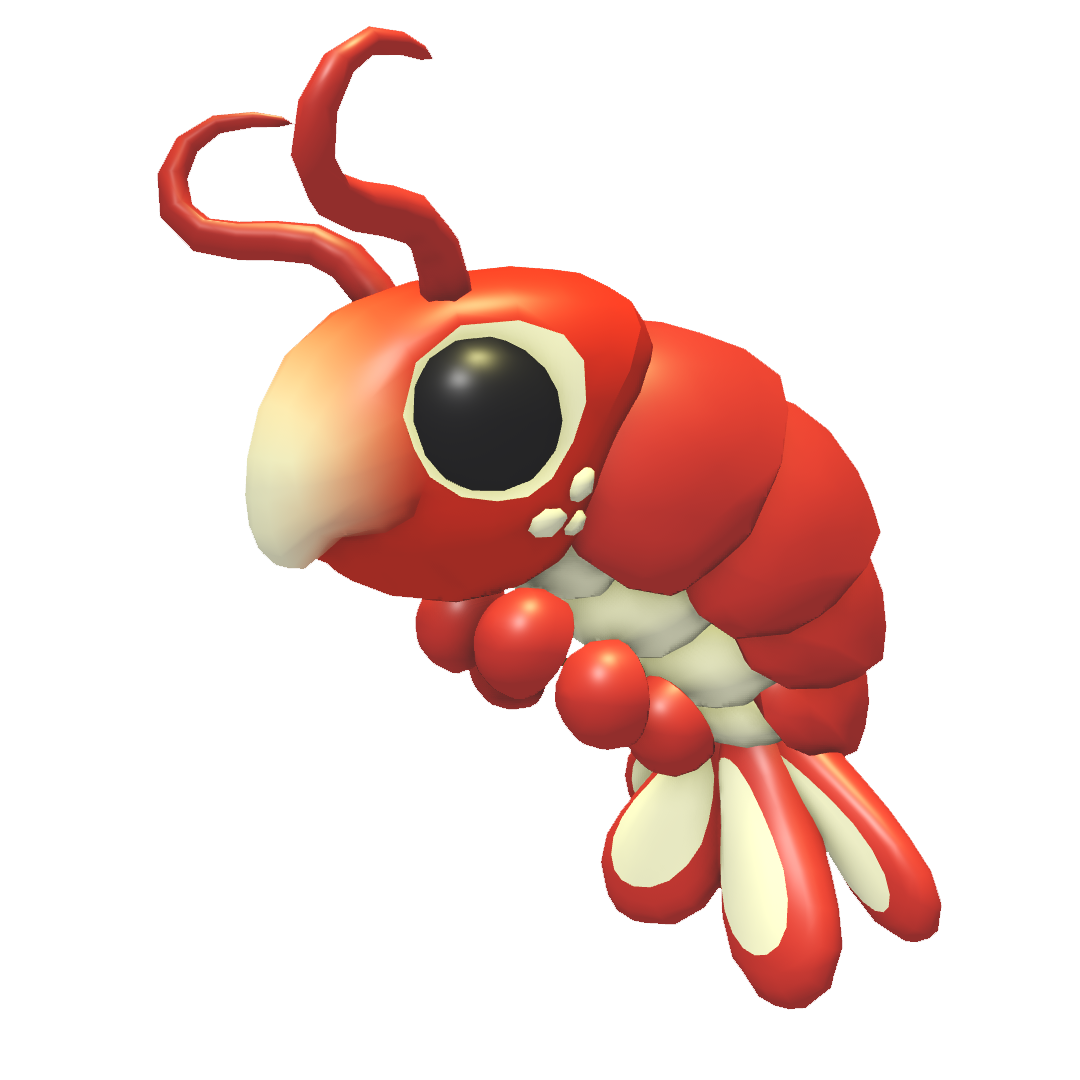 Emperor Shrimp artwork