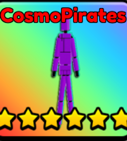 CosmoPirates artwork