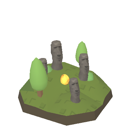 Easter Island artwork