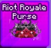 Riot Royale Purse artwork
