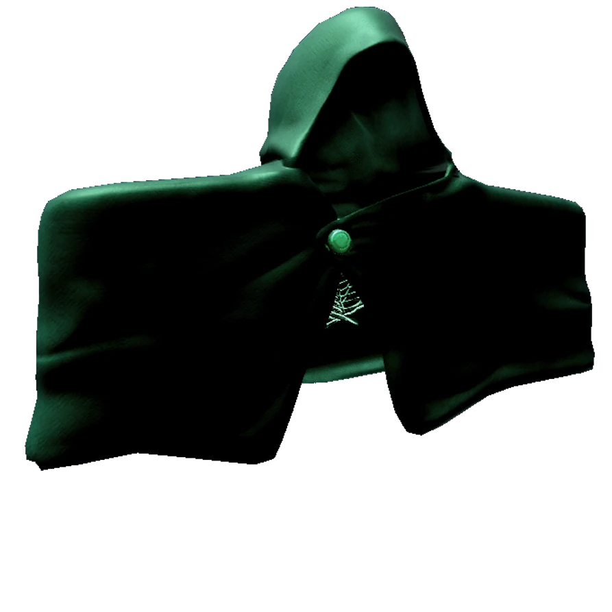 Regiment Cloak (Green) artwork