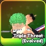 Triple Threat (Evolved) artwork