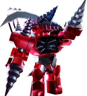 Upgraded Titan Drillman artwork