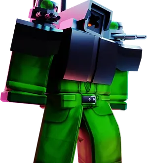 Corrupted Cameraman artwork