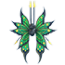2025 Birthday Butterfly artwork