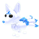 Glacier Kitsune artwork
