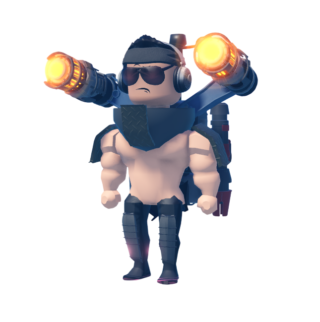 Upgraded Berserker Mutant Toilet artwork