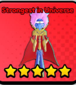 Strongest In Universe artwork