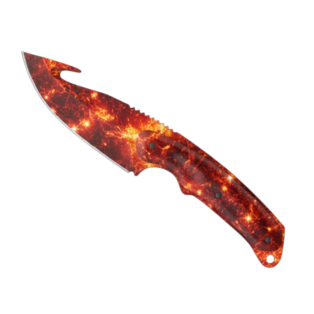 GUT KNIFE | RED GIANT artwork