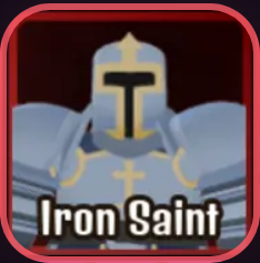 Iron Saint artwork