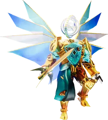 Angelic Guardian artwork
