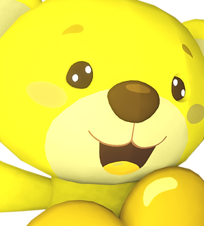 Valentines Bear artwork
