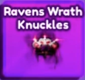 Ravens Wrath Knuckles artwork