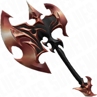 Bronze Vampire's Axe artwork