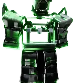 Lucky 3D Printerman artwork