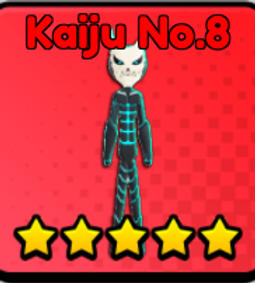 Kaiju No.8 artwork