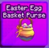 Easter Egg Basket Purse artwork