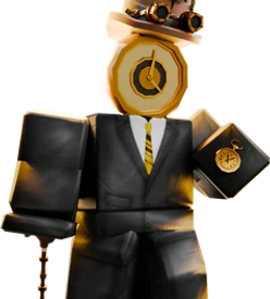 Chief Clockman artwork