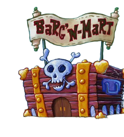 Barg'N Mart artwork