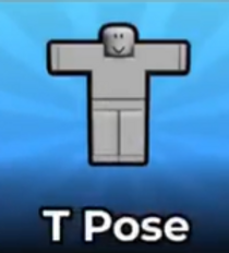 T Pose (Emote) artwork