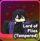 Lord of Flies (Tempered) artwork
