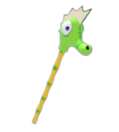Seahorse Stick artwork
