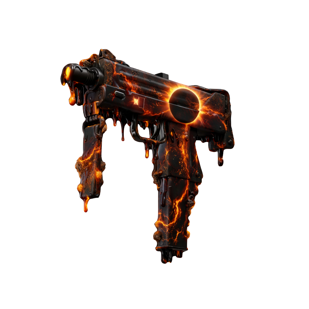 MAC-10 | MELTED MOON artwork