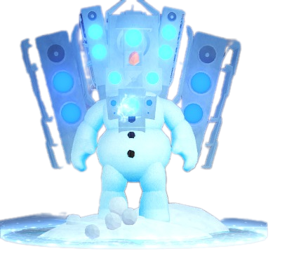 Snowman Giant Speaker Giant (Winter - 2023) artwork