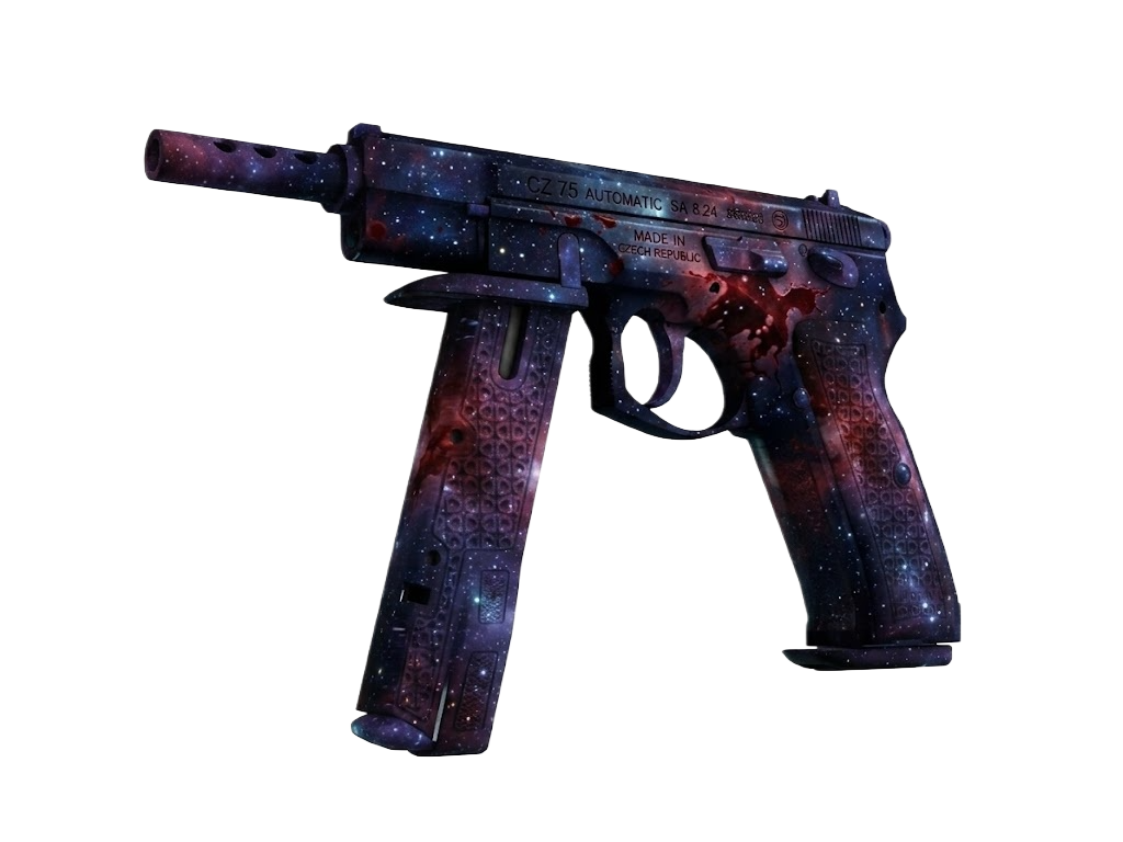 CZ-75 | BLOODY SPACE artwork