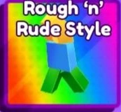 Rought 'n' Rude Style artwork